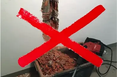 ohne Stemmarbeiten ohne Stemmarbeiten